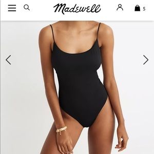 Madewell swim suite